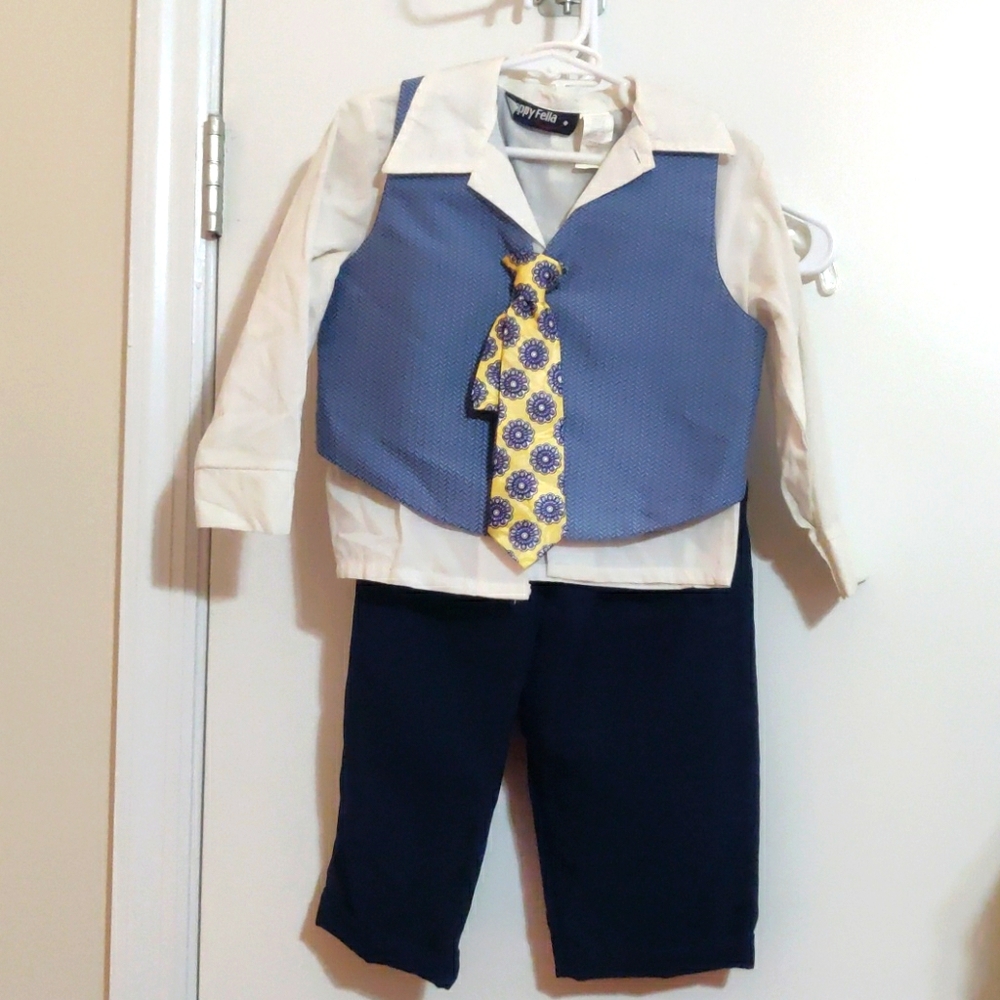 Little boy dress suit